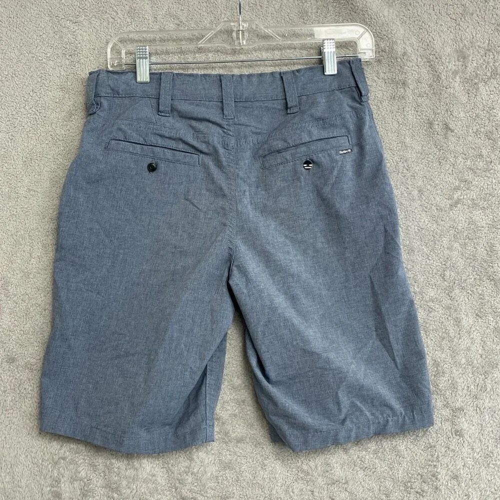 Hurley Youth's L Hybrid Shorts 14/16 Blue